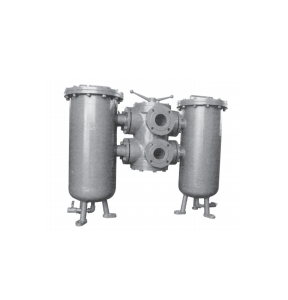 五家渠SLQ型雙筒網式過濾器(0.6MPa)JB2302-78